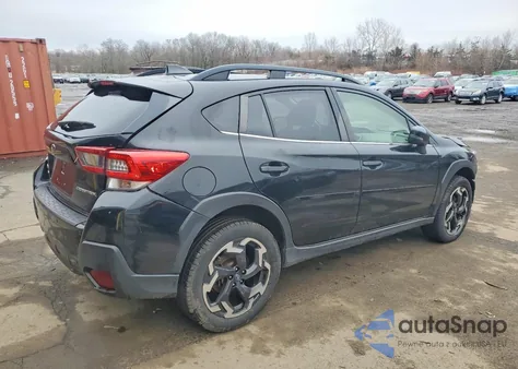 2021 Subaru Crosstrek Limited из США, поврежденный, VIN JF2GTHMC1M8230860